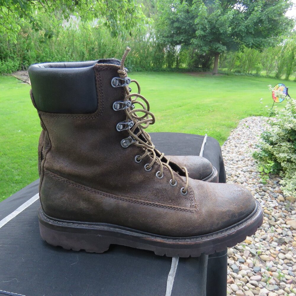 Thursday Explorer Dark Olive roughout men's size 8.5